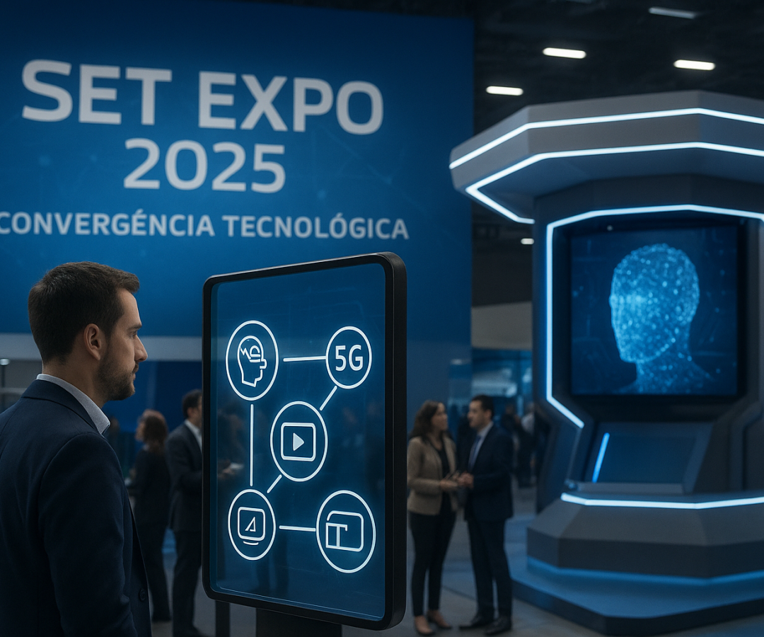 SET Expo 2025_ Convergência Tecnológica